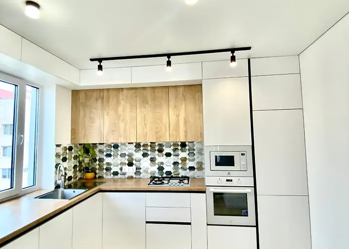 Panoramic семицвіт шевченка 60 Apartment Lemberg