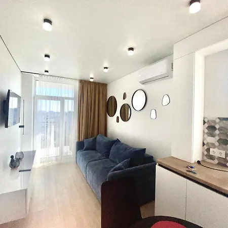 아파트 Modern 3-bedroom Jacuzzi *
