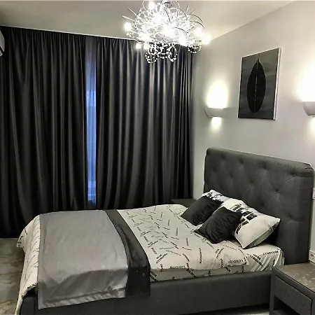 아파트 Modern 3-bedroom Jacuzzi
